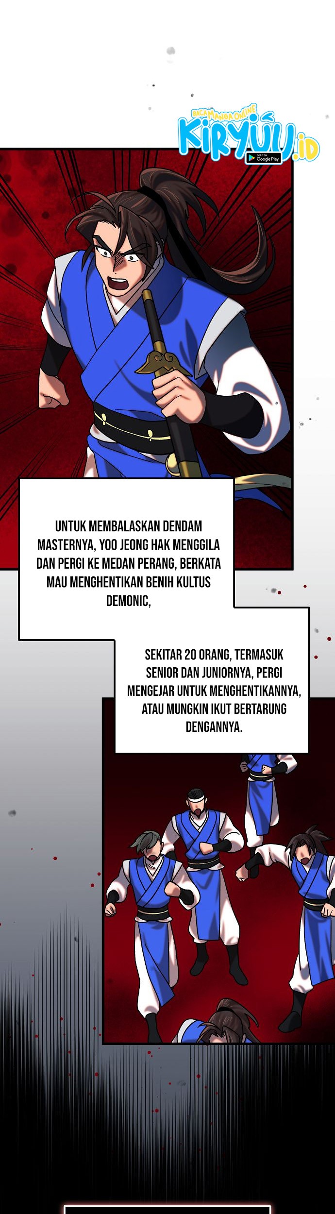 Tyranny of the Gale Chapter 35 Gambar 40