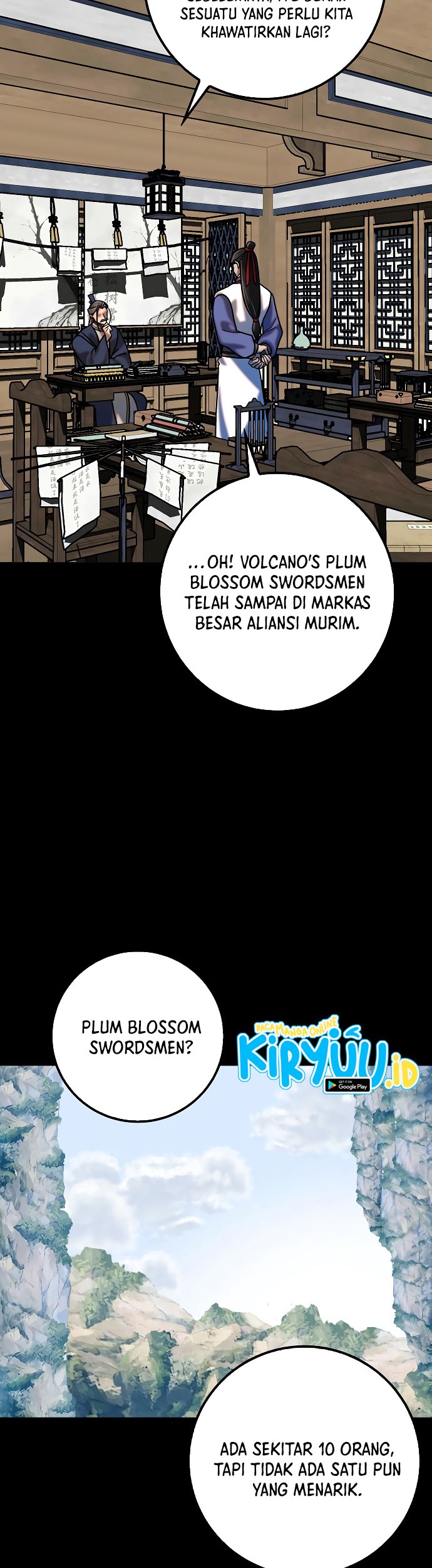 Tyranny of the Gale Chapter 34 Gambar 3