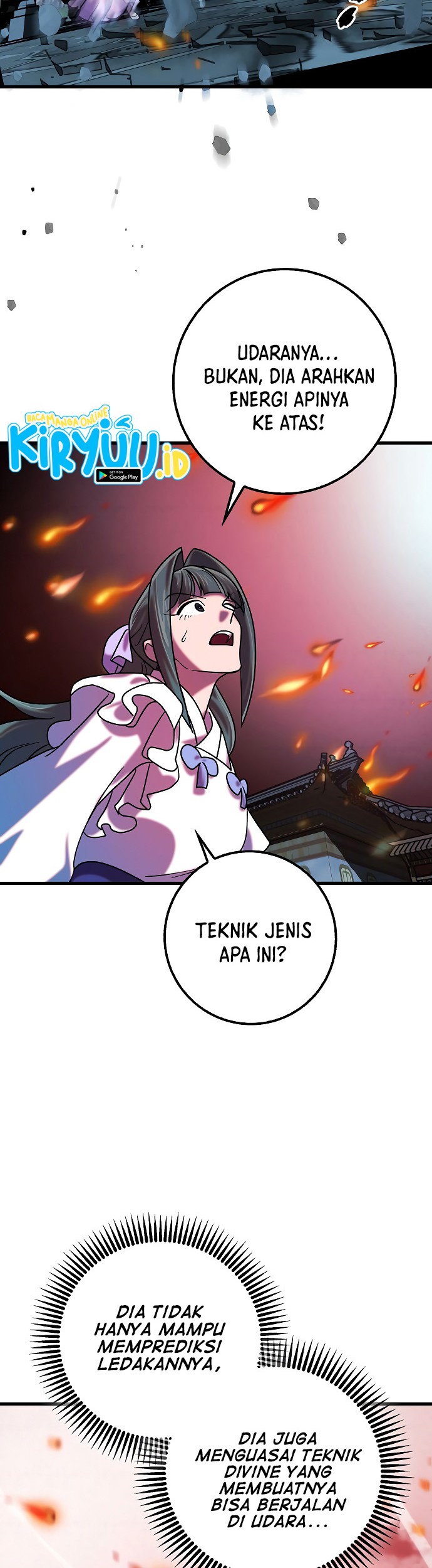 Tyranny of the Gale Chapter 34 Gambar 27