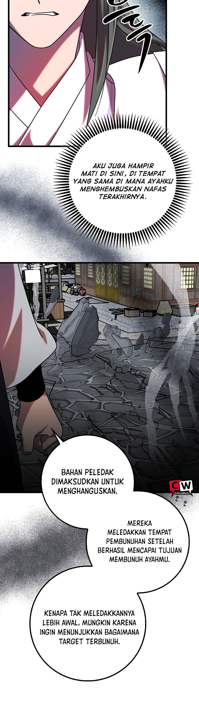 Tyranny of the Gale Chapter 34 Gambar 32