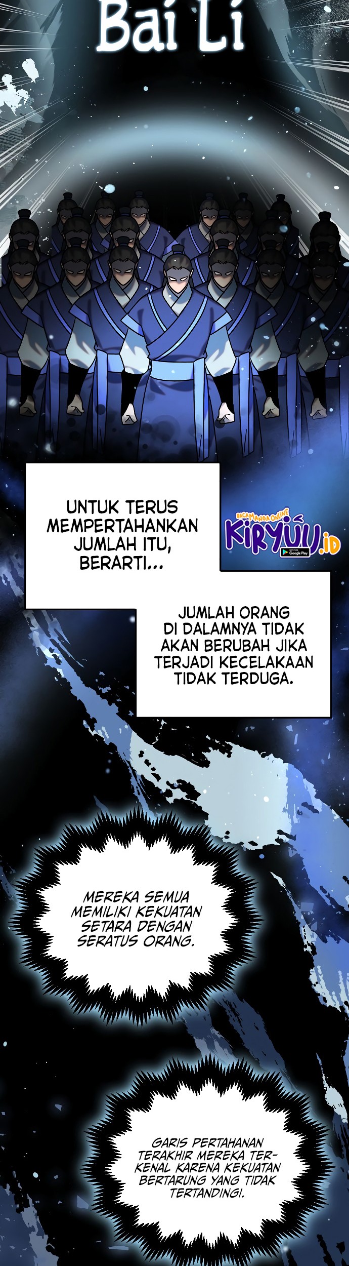 Tyranny of the Gale Chapter 33 Gambar 21