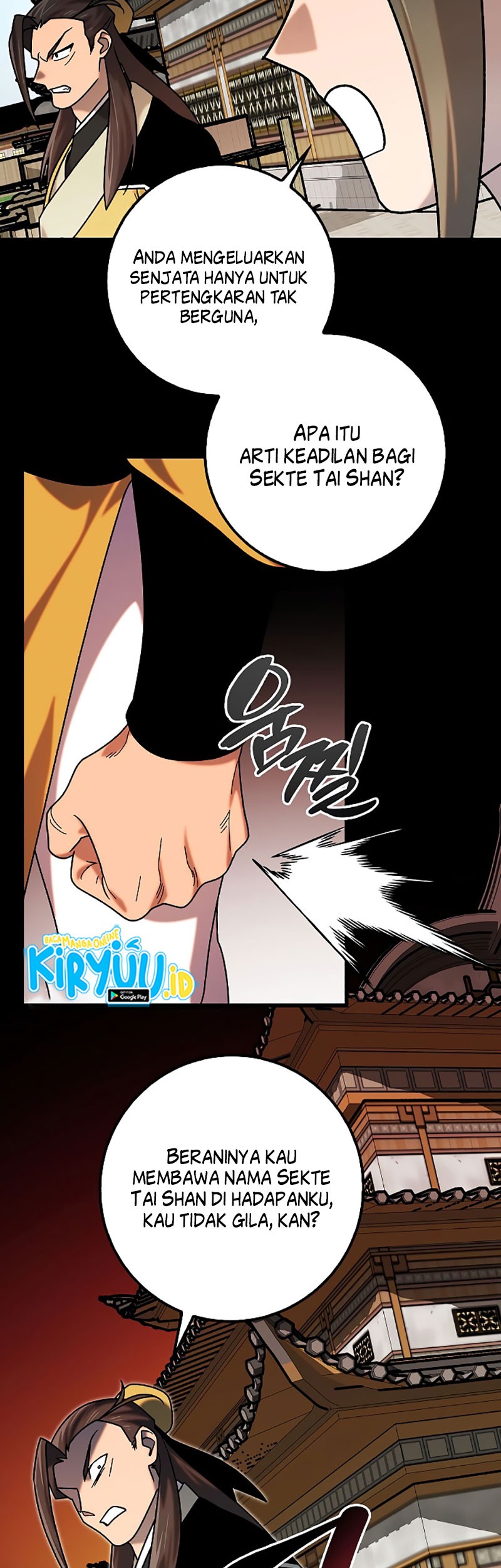 Tyranny of the Gale Chapter 32 Gambar 9