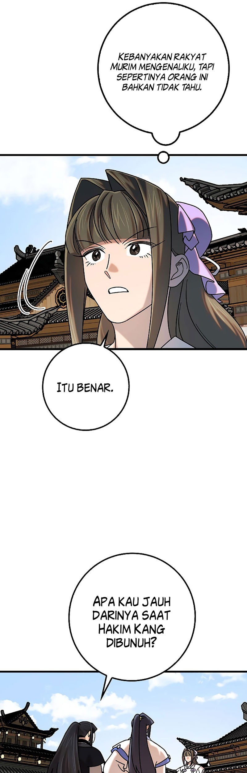 Tyranny of the Gale Chapter 32 Gambar 34