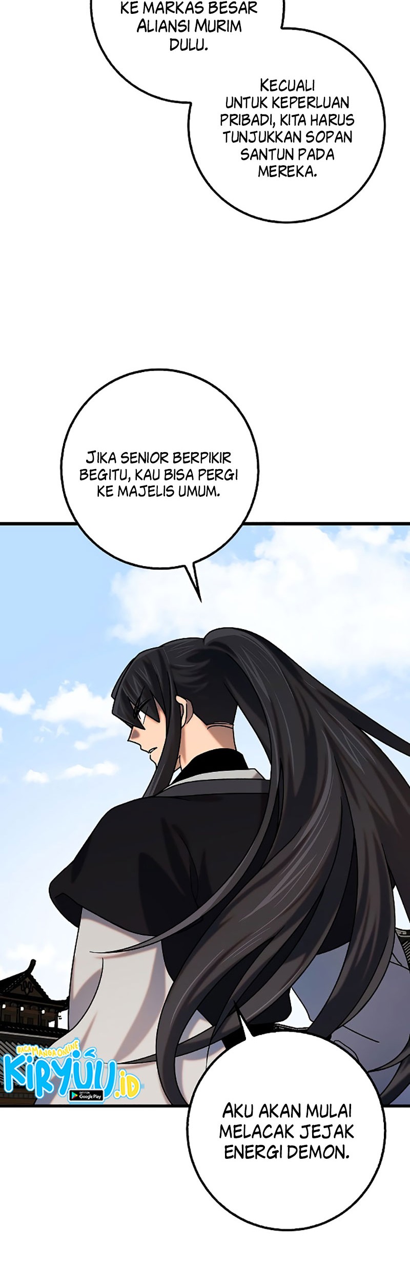 Tyranny of the Gale Chapter 32 Gambar 37