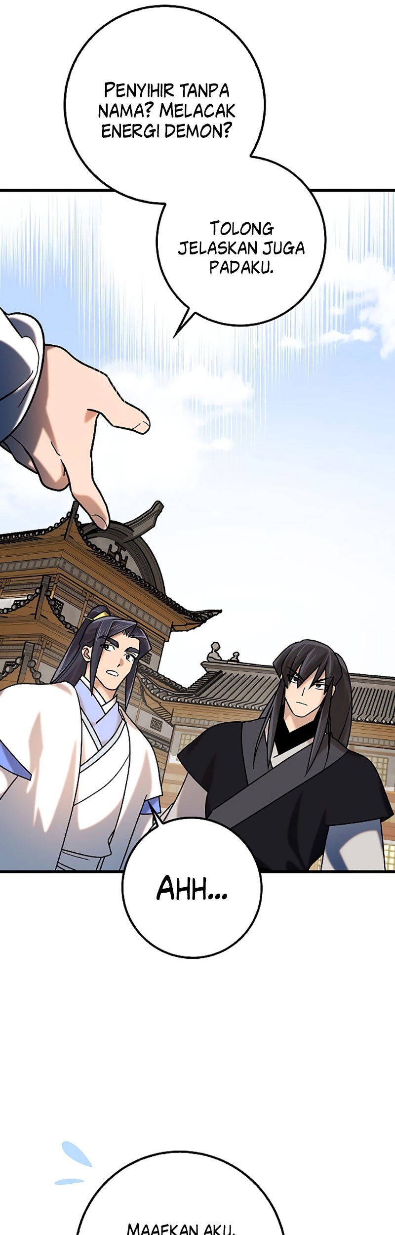 Tyranny of the Gale Chapter 32 Gambar 40