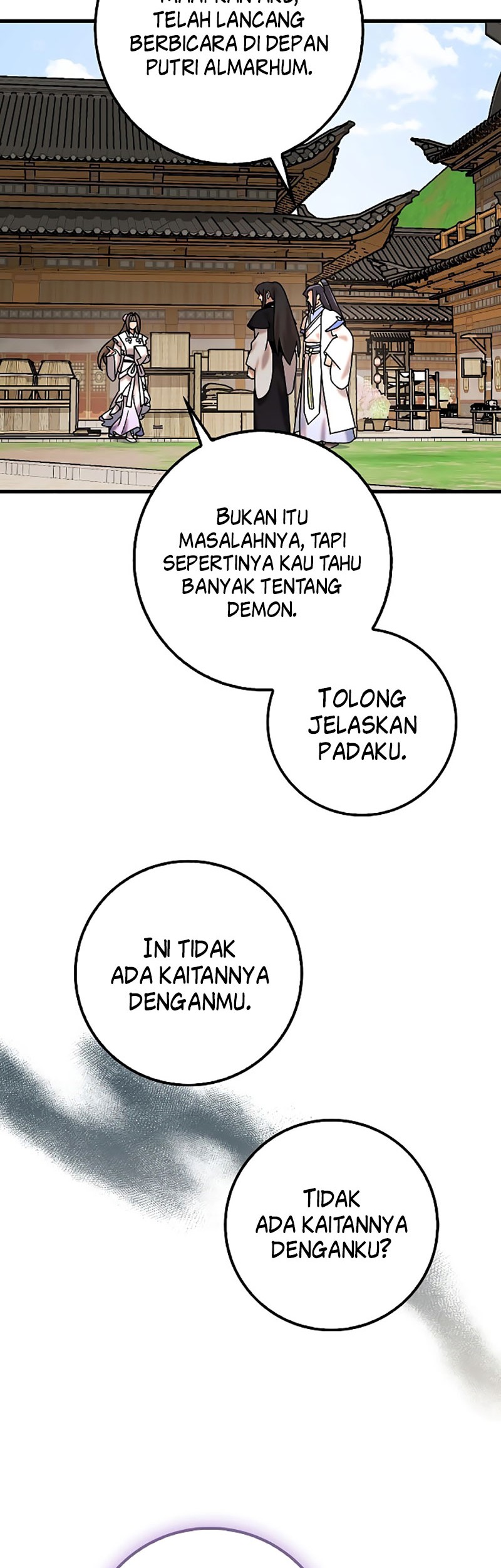 Tyranny of the Gale Chapter 32 Gambar 41
