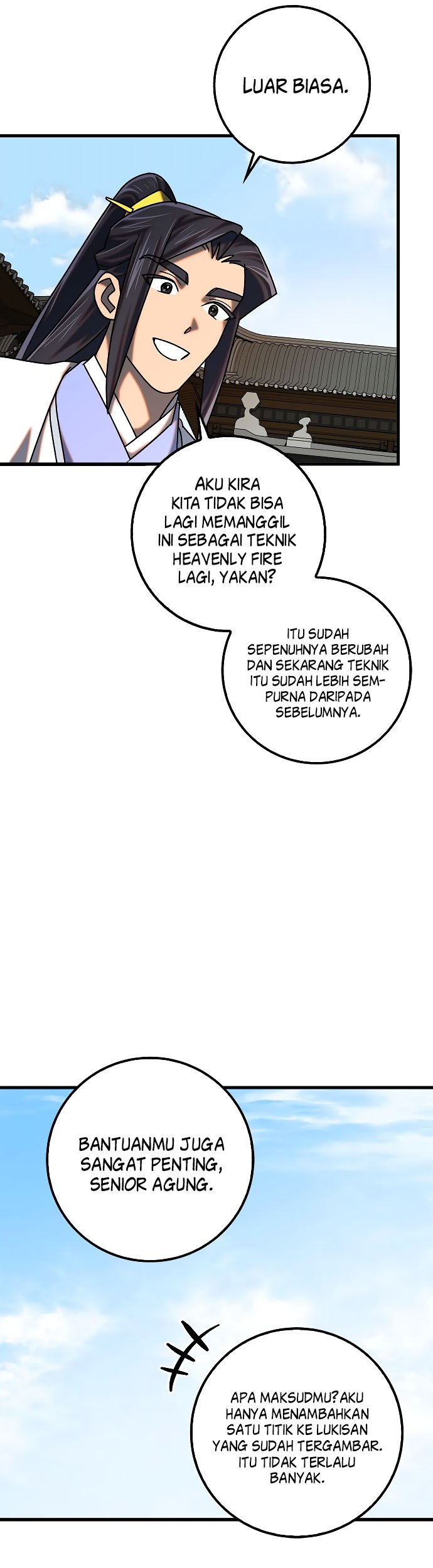 Tyranny of the Gale Chapter 31 Gambar 11