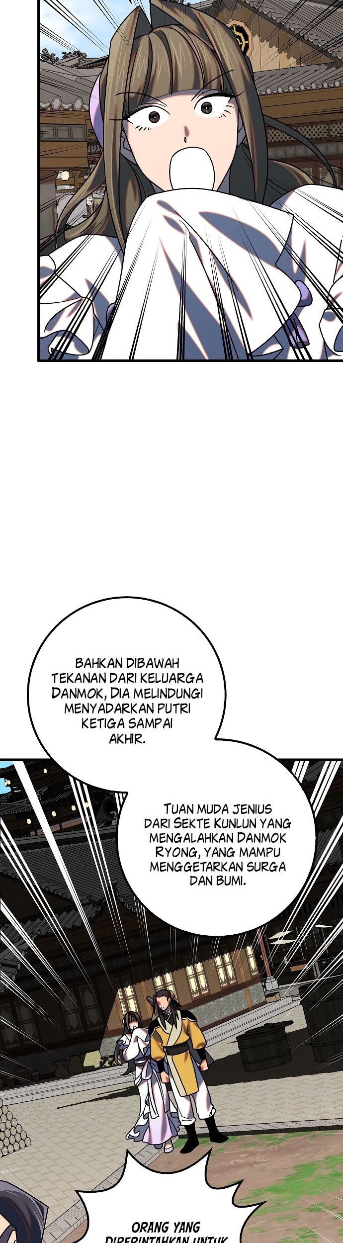 Tyranny of the Gale Chapter 31 Gambar 19
