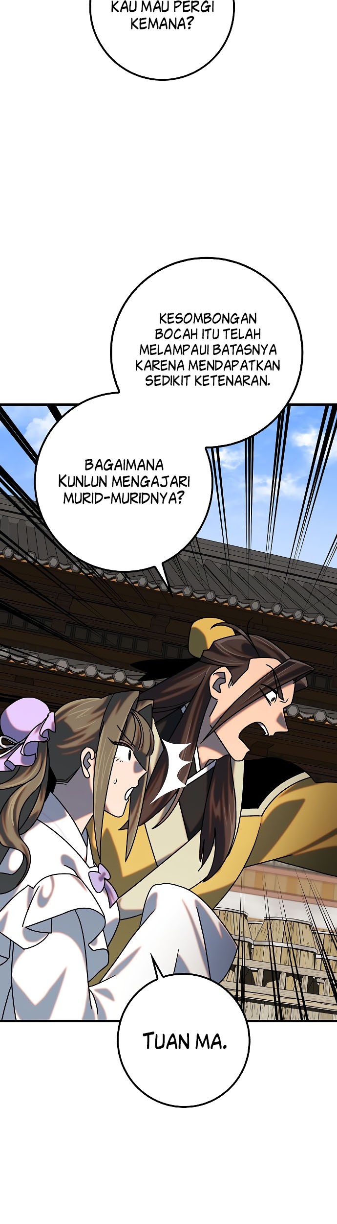 Tyranny of the Gale Chapter 31 Gambar 28