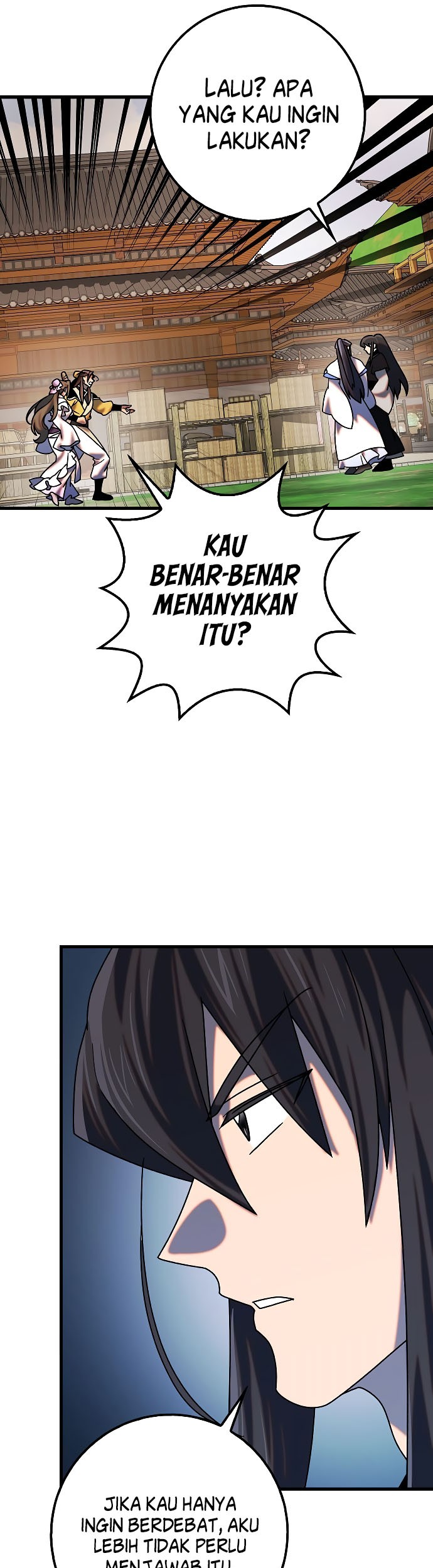Tyranny of the Gale Chapter 31 Gambar 31