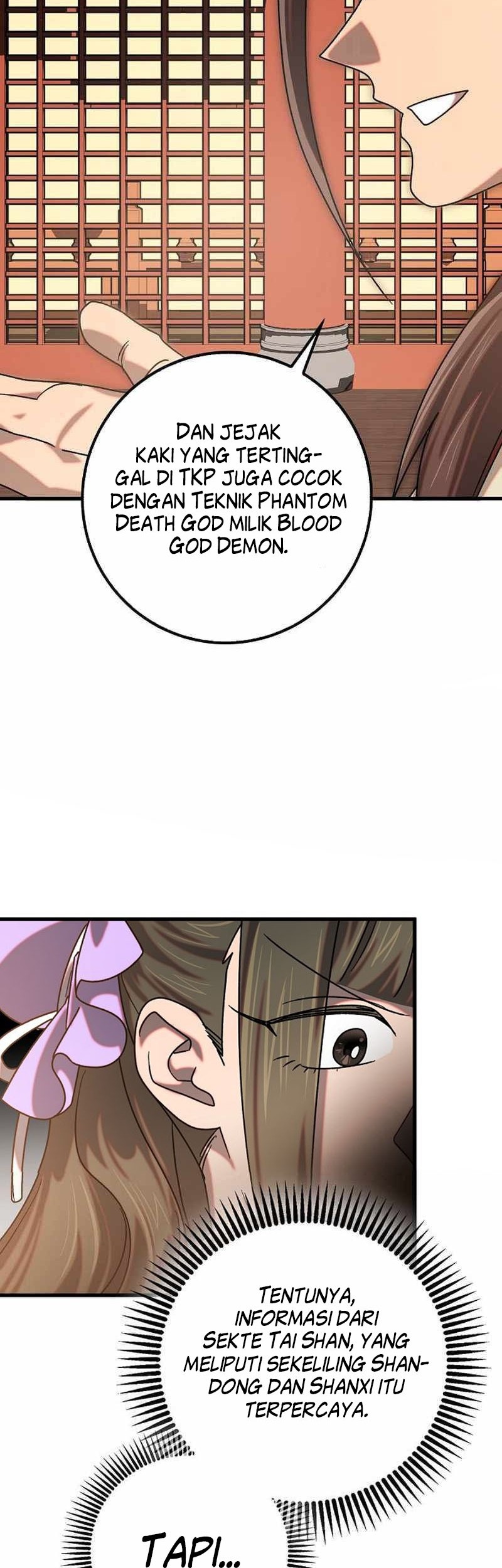 Tyranny of the Gale Chapter 30 Gambar 39