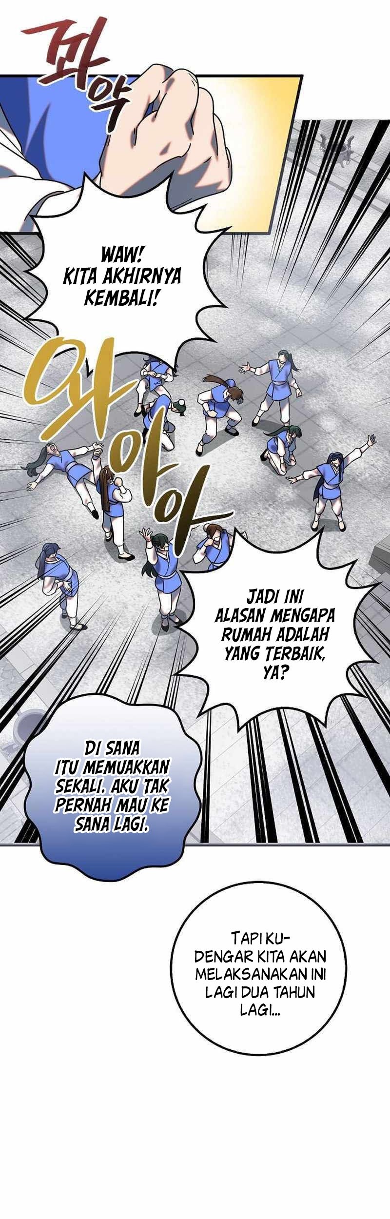 Tyranny of the Gale Chapter 30 Gambar 4