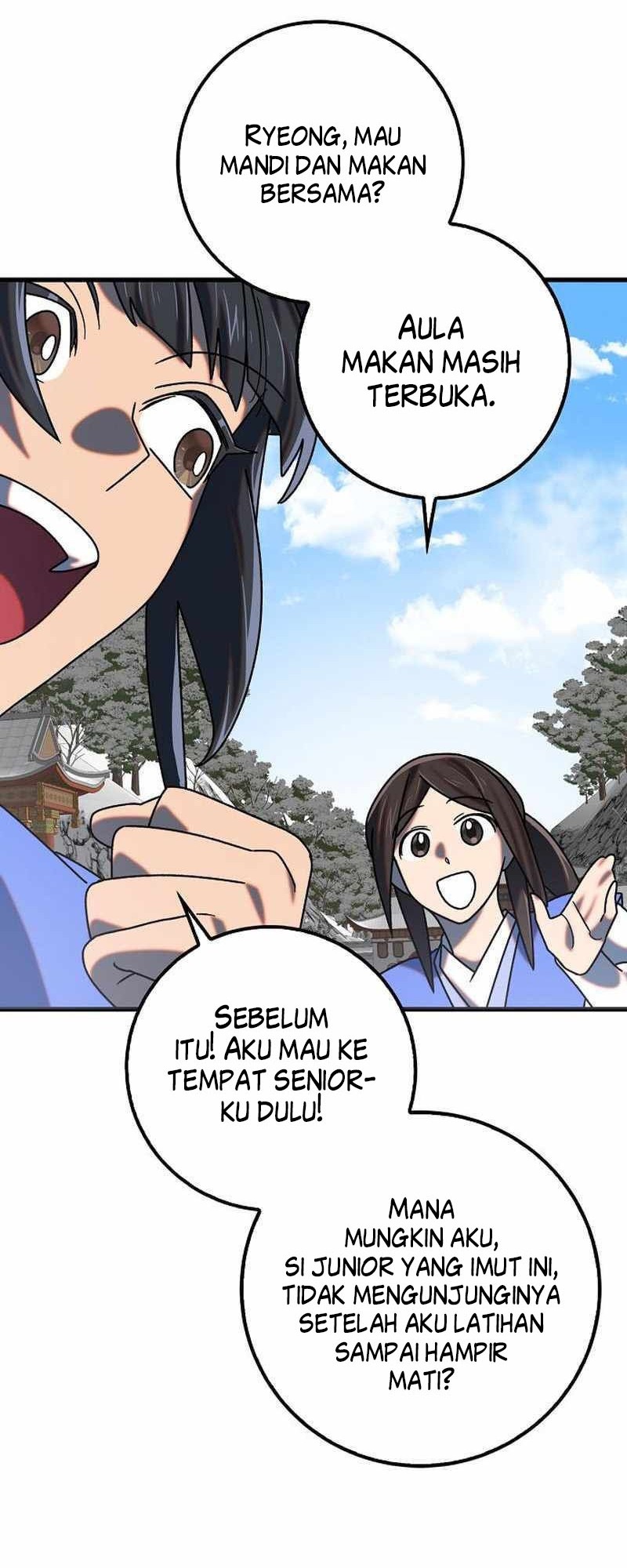 Tyranny of the Gale Chapter 30 Gambar 5