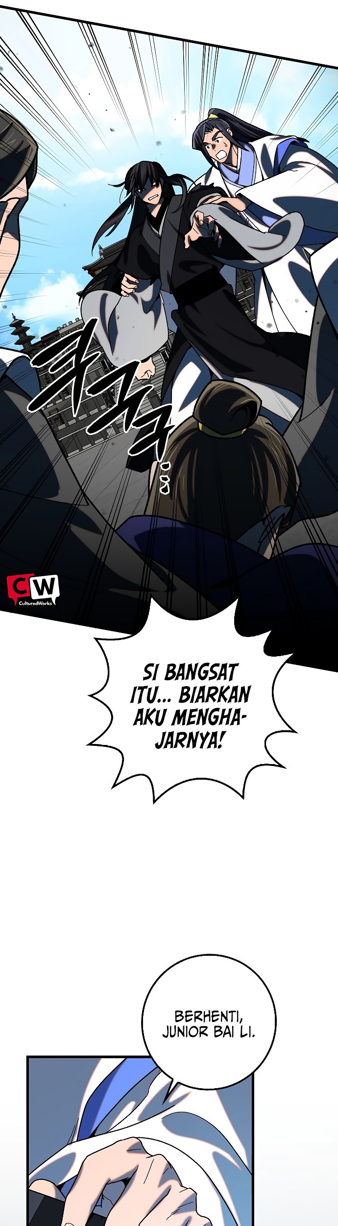 Tyranny of the Gale Chapter 26 Gambar 28