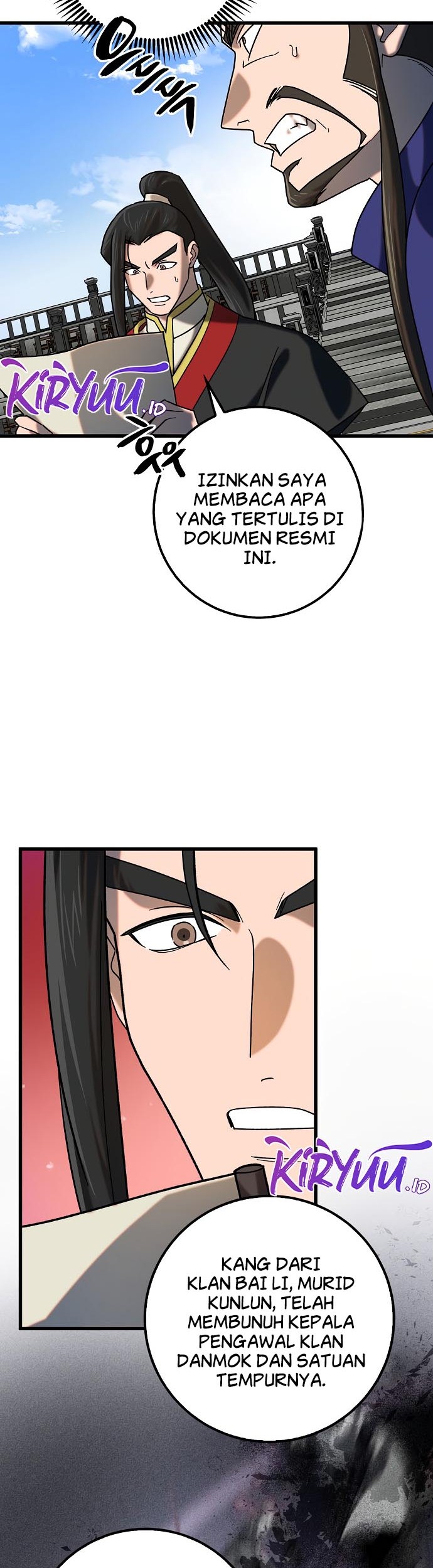 Tyranny of the Gale Chapter 25 Gambar 8