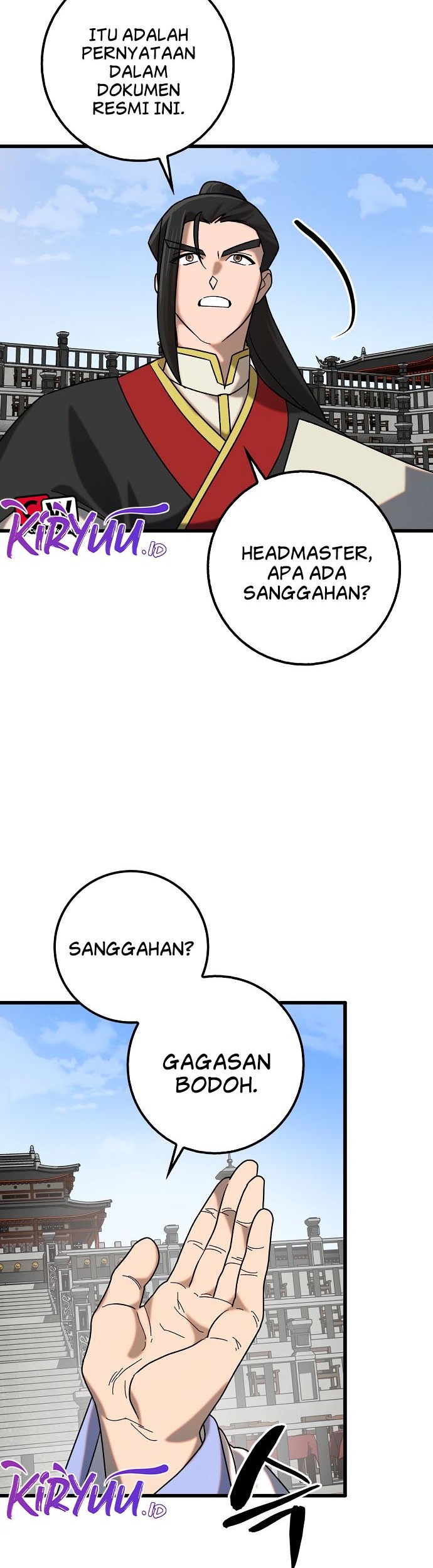 Tyranny of the Gale Chapter 25 Gambar 10