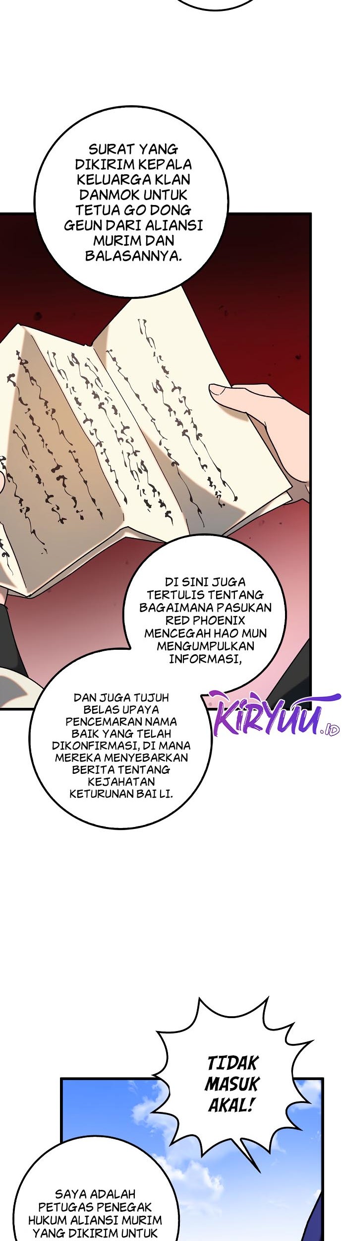 Tyranny of the Gale Chapter 25 Gambar 22