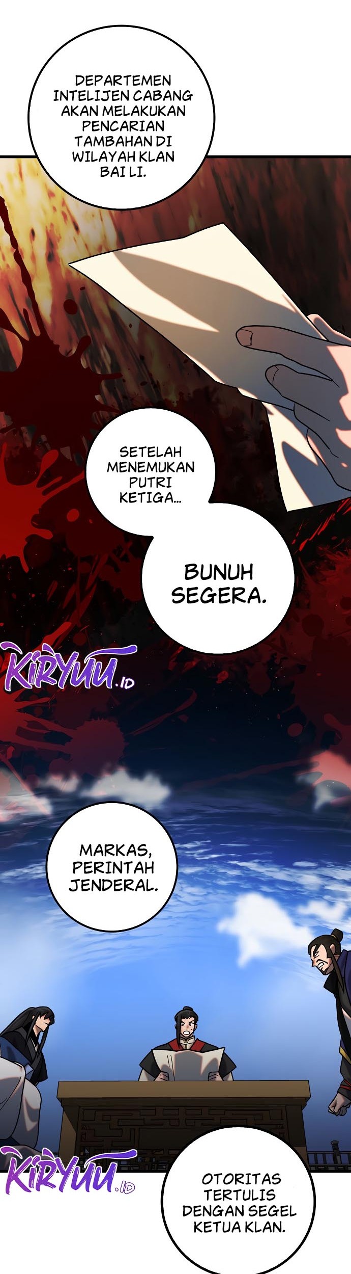 Tyranny of the Gale Chapter 25 Gambar 29