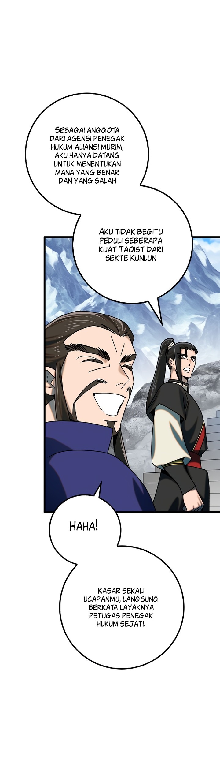 Tyranny of the Gale Chapter 24 Gambar 31