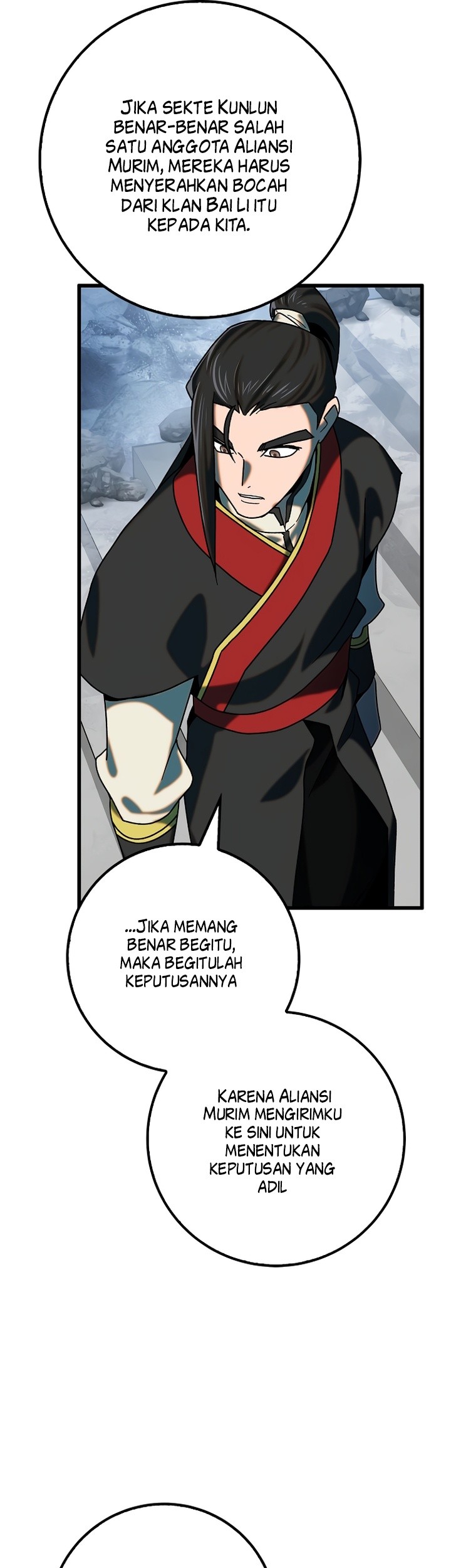 Tyranny of the Gale Chapter 24 Gambar 33