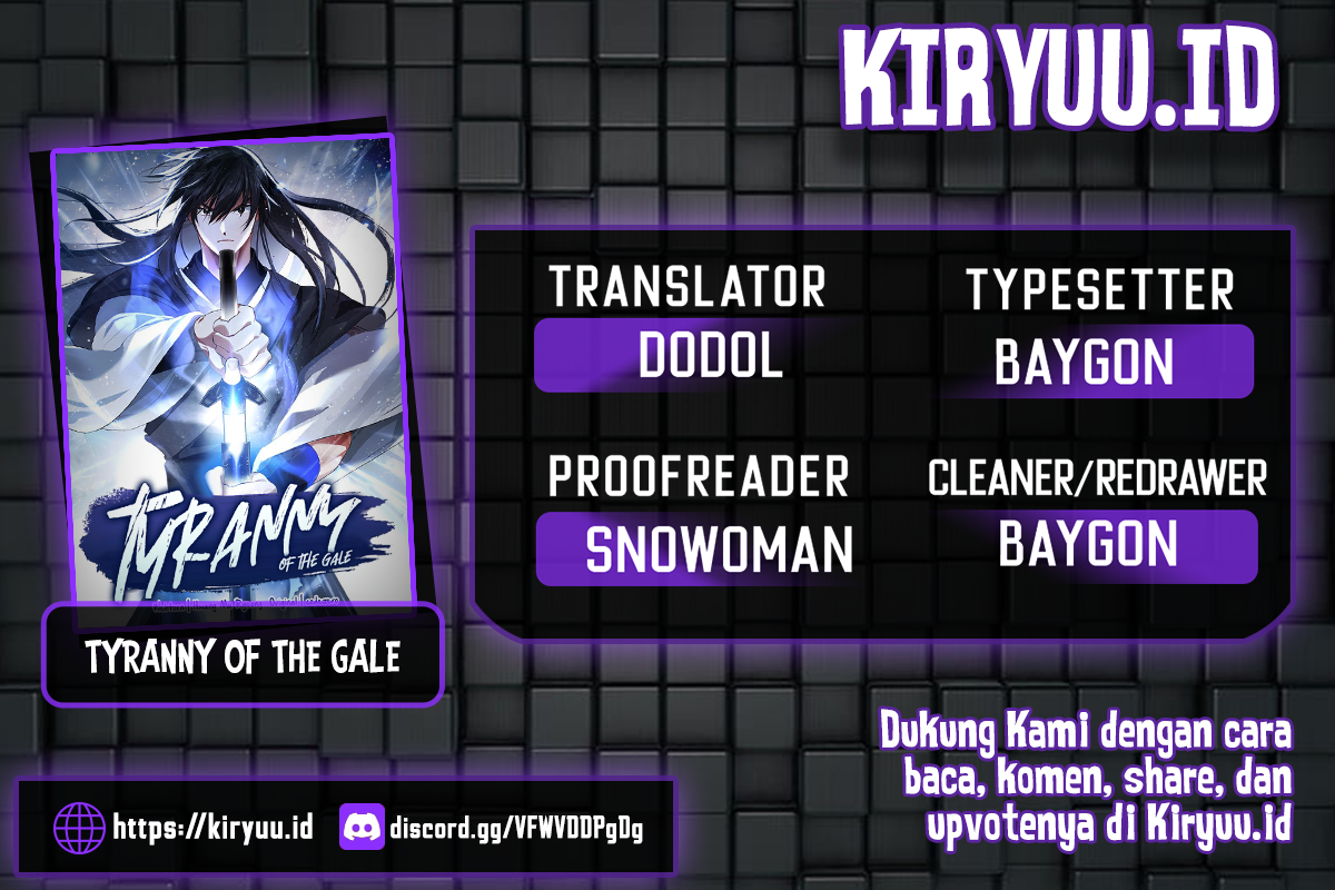 Baca Komik Tyranny of the Gale Chapter 23 Gambar 1