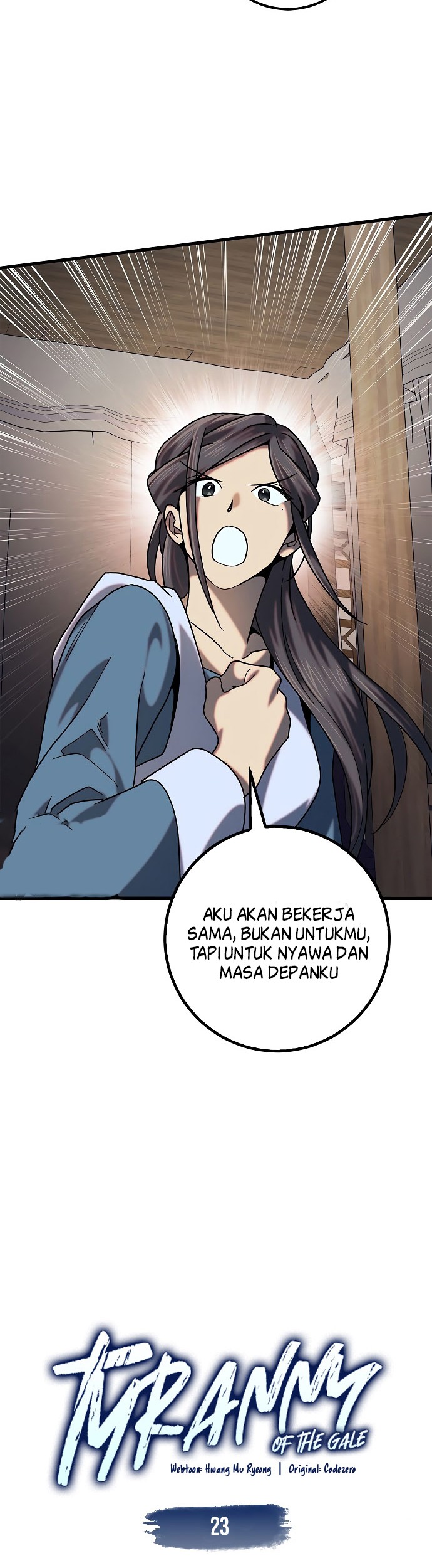 Tyranny of the Gale Chapter 23 Gambar 16