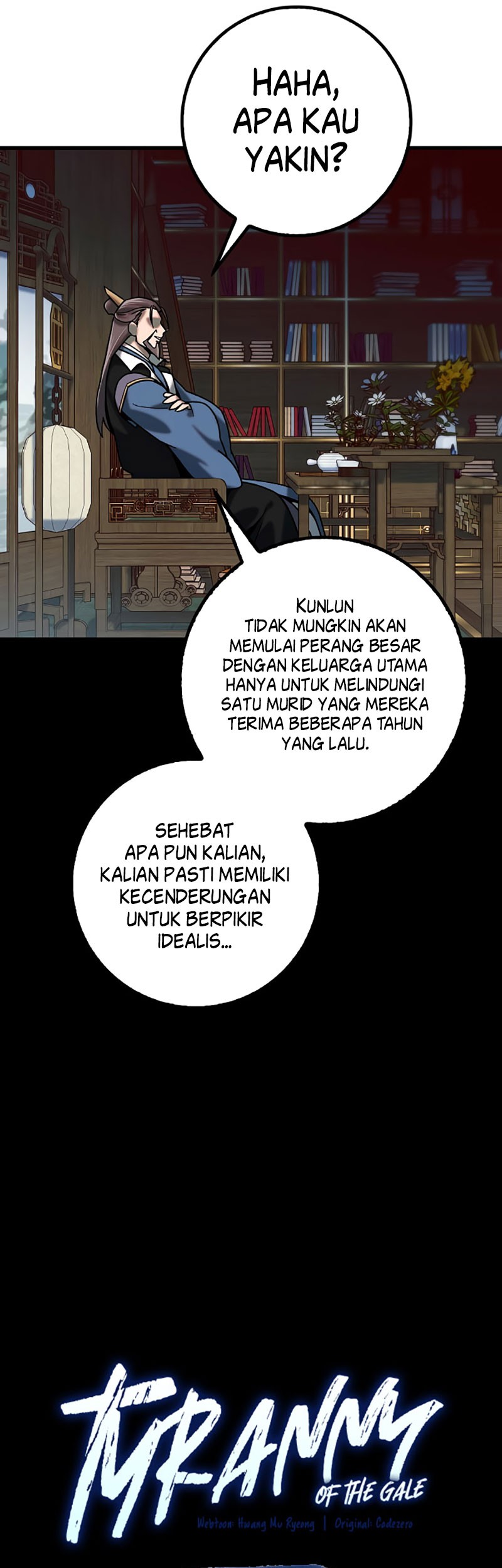 Tyranny of the Gale Chapter 22 Gambar 7