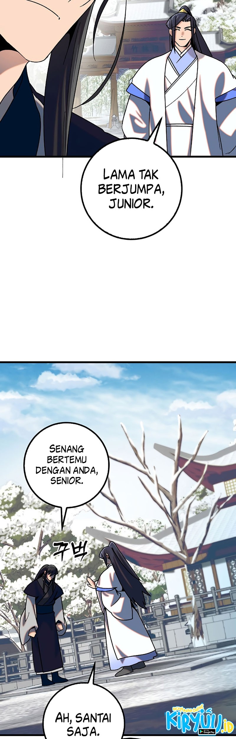 Tyranny of the Gale Chapter 22 Gambar 32
