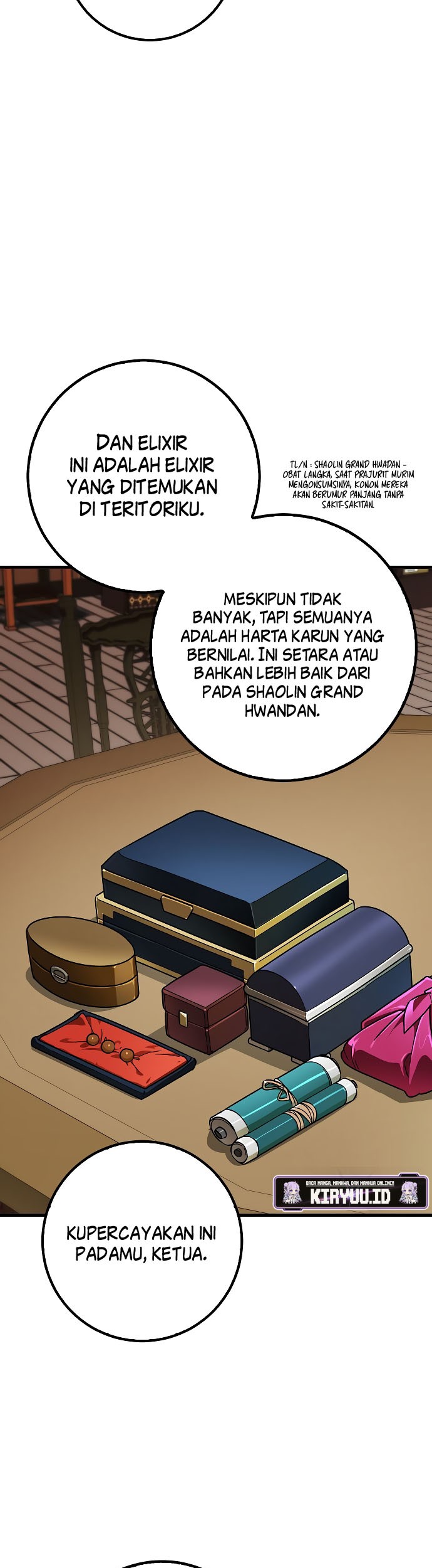 Tyranny of the Gale Chapter 21 Gambar 42