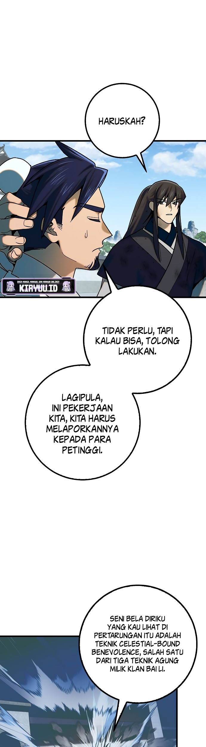 Tyranny of the Gale Chapter 21 Gambar 8