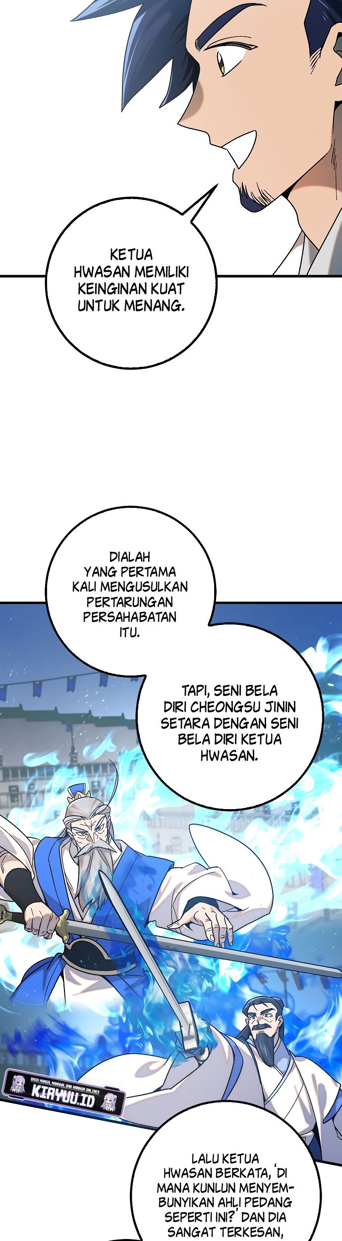 Tyranny of the Gale Chapter 21 Gambar 14
