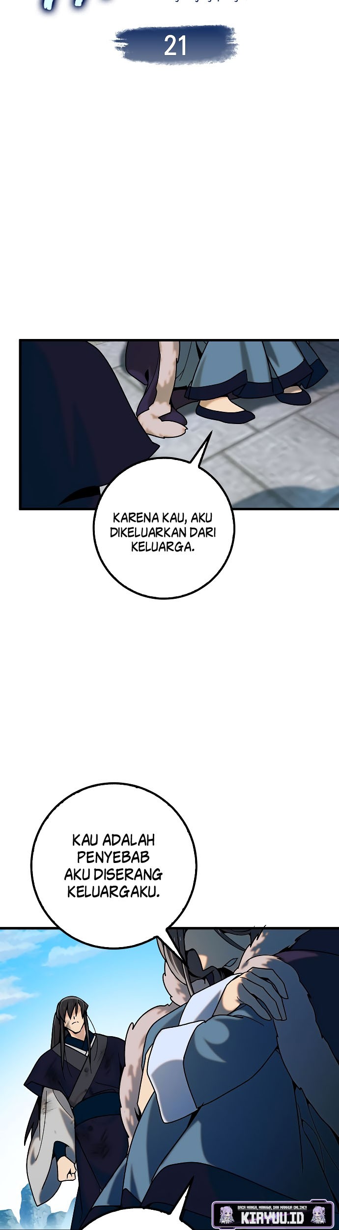Tyranny of the Gale Chapter 21 Gambar 18