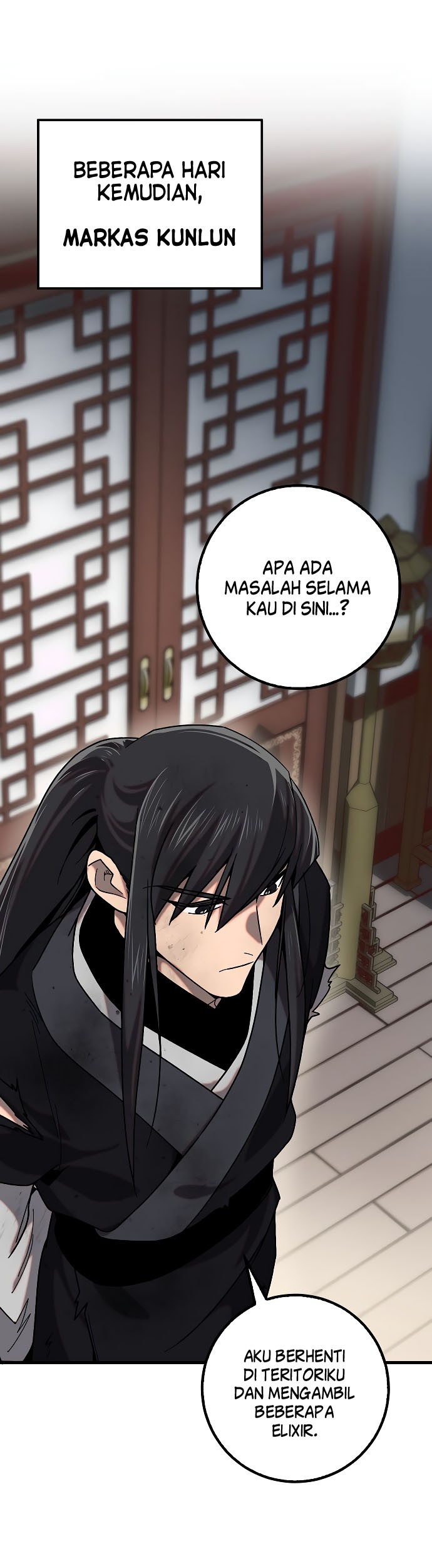 Tyranny of the Gale Chapter 21 Gambar 31