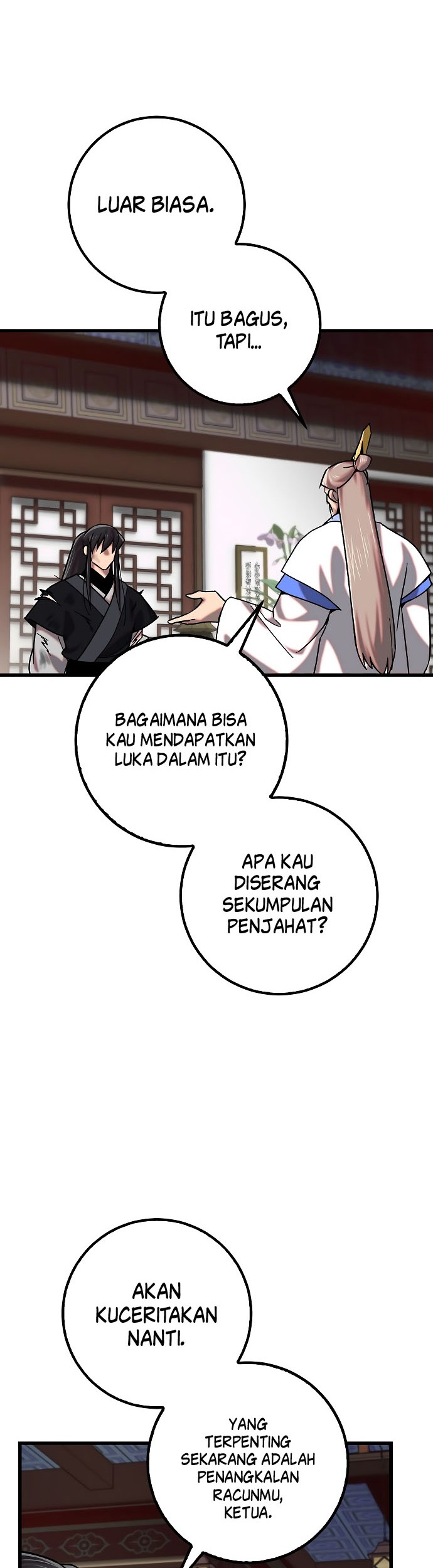Tyranny of the Gale Chapter 21 Gambar 32