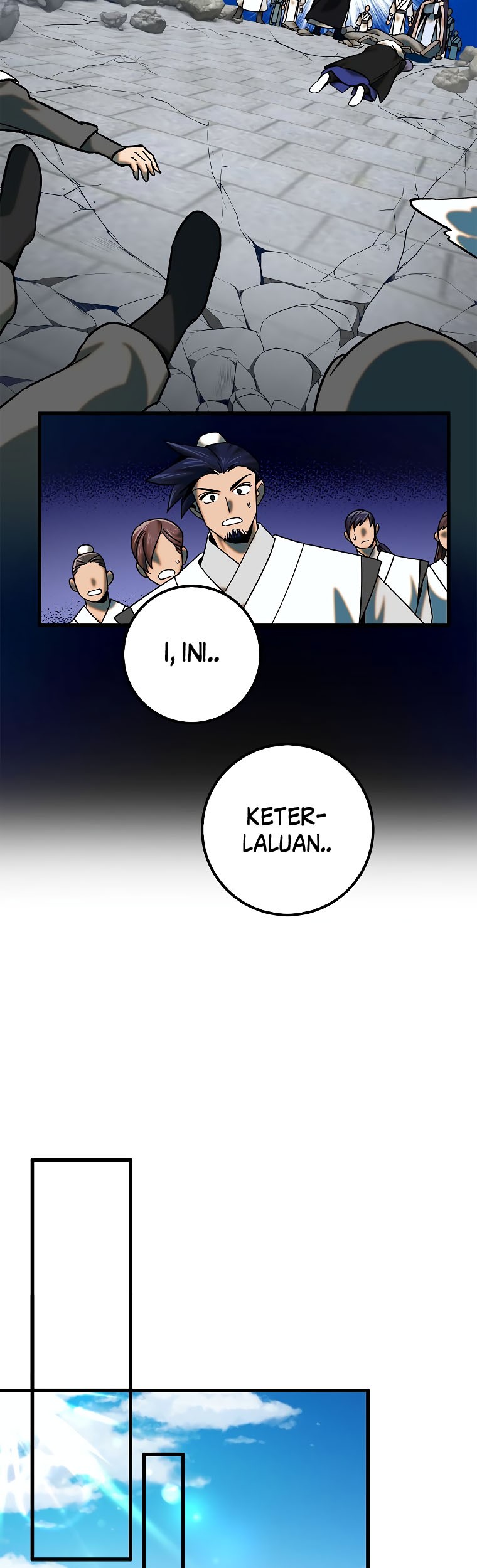 Tyranny of the Gale Chapter 20 Gambar 43