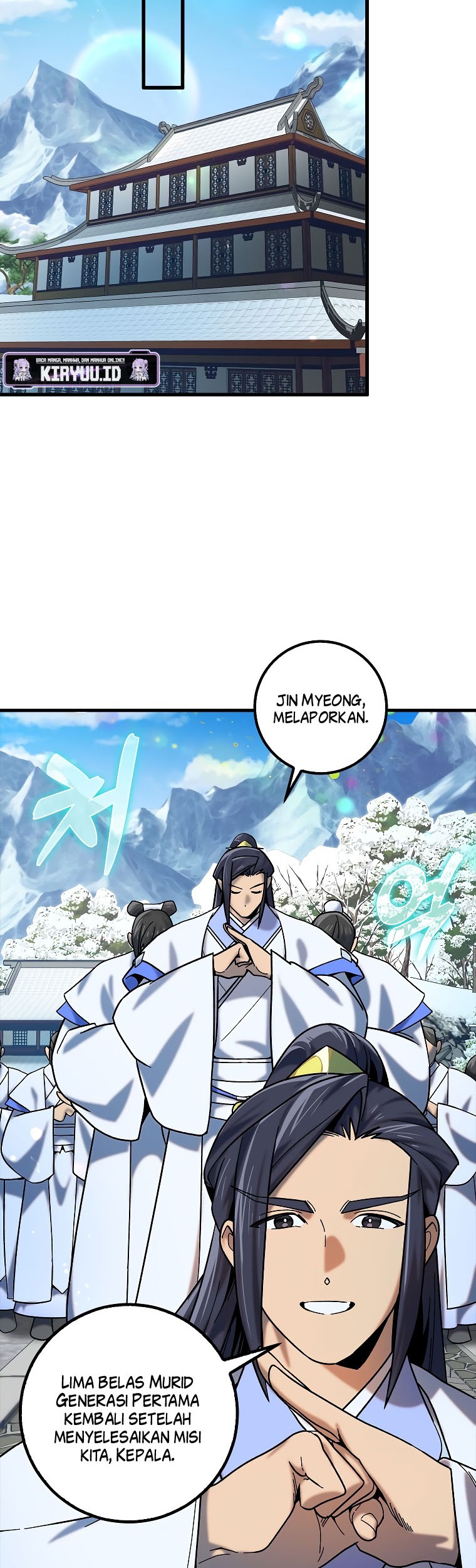 Tyranny of the Gale Chapter 20 Gambar 44