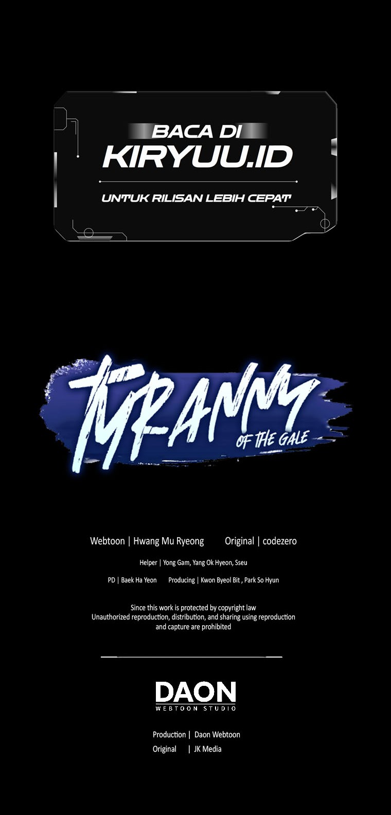 Tyranny of the Gale Chapter 20 Gambar 54