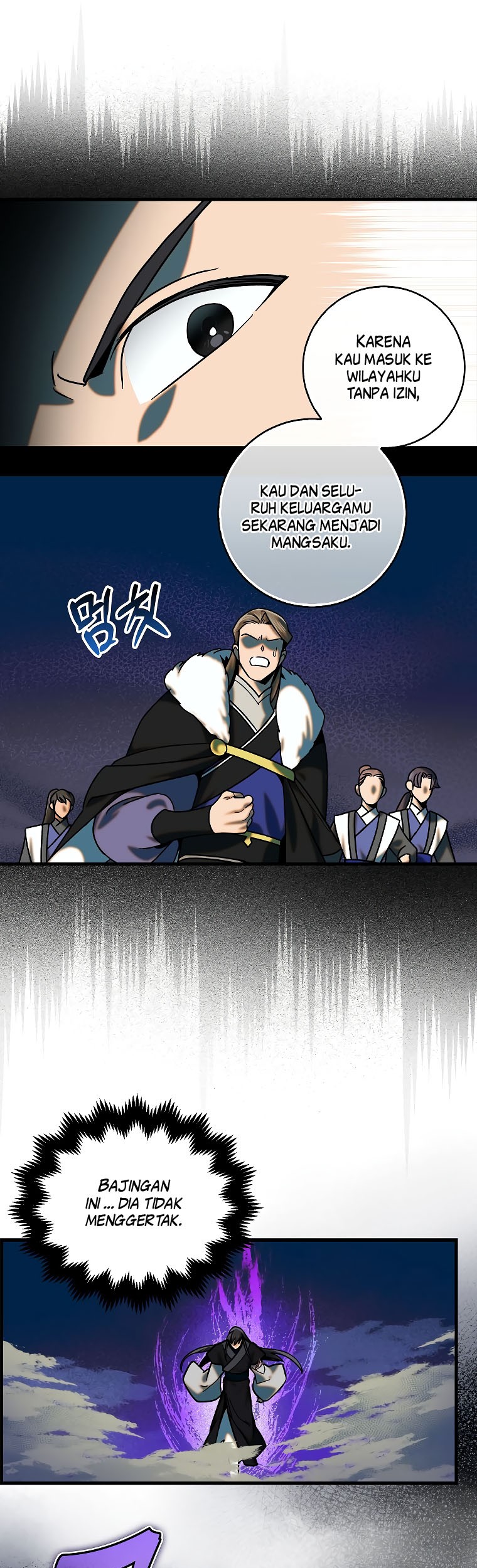 Tyranny of the Gale Chapter 20 Gambar 9