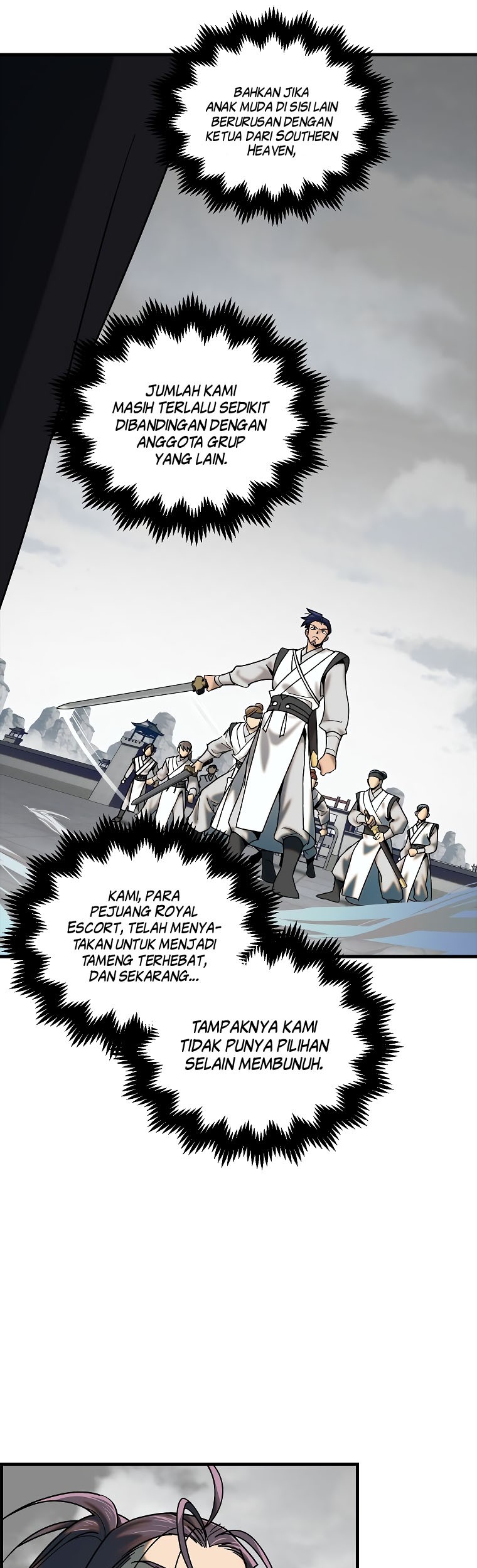 Tyranny of the Gale Chapter 20 Gambar 14