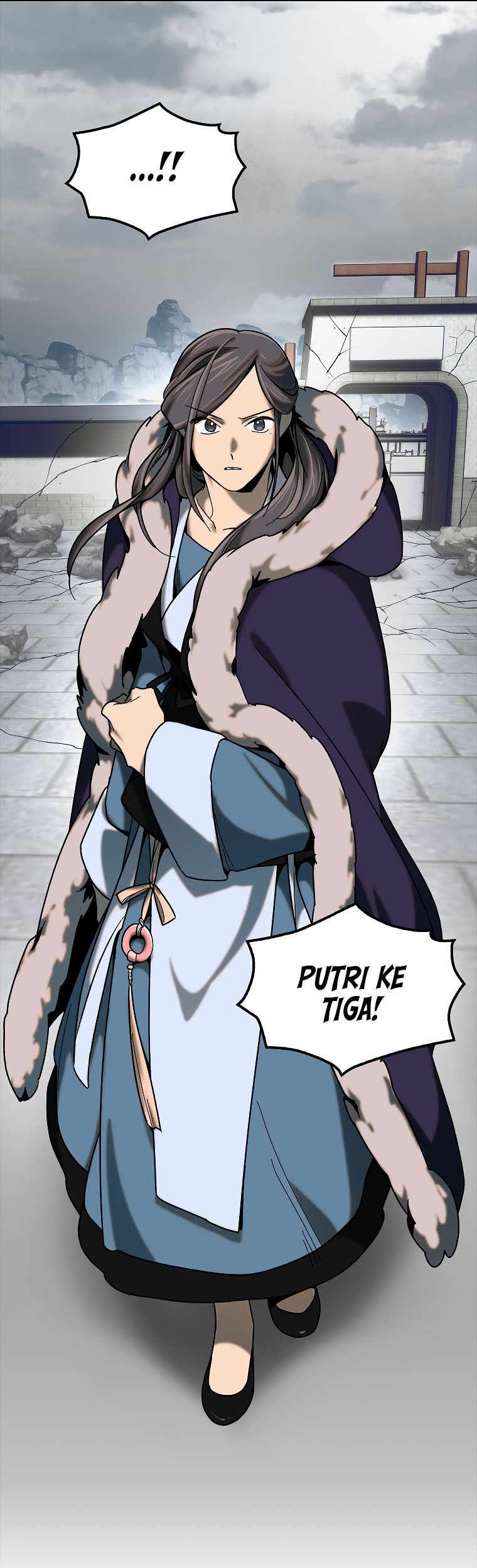 Tyranny of the Gale Chapter 20 Gambar 18
