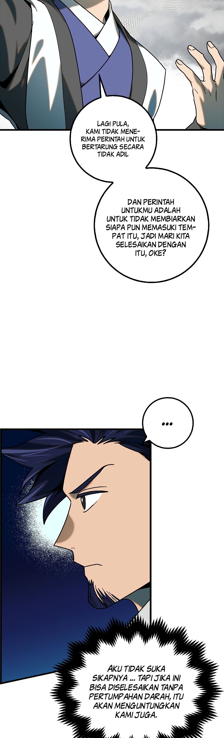 Tyranny of the Gale Chapter 20 Gambar 20
