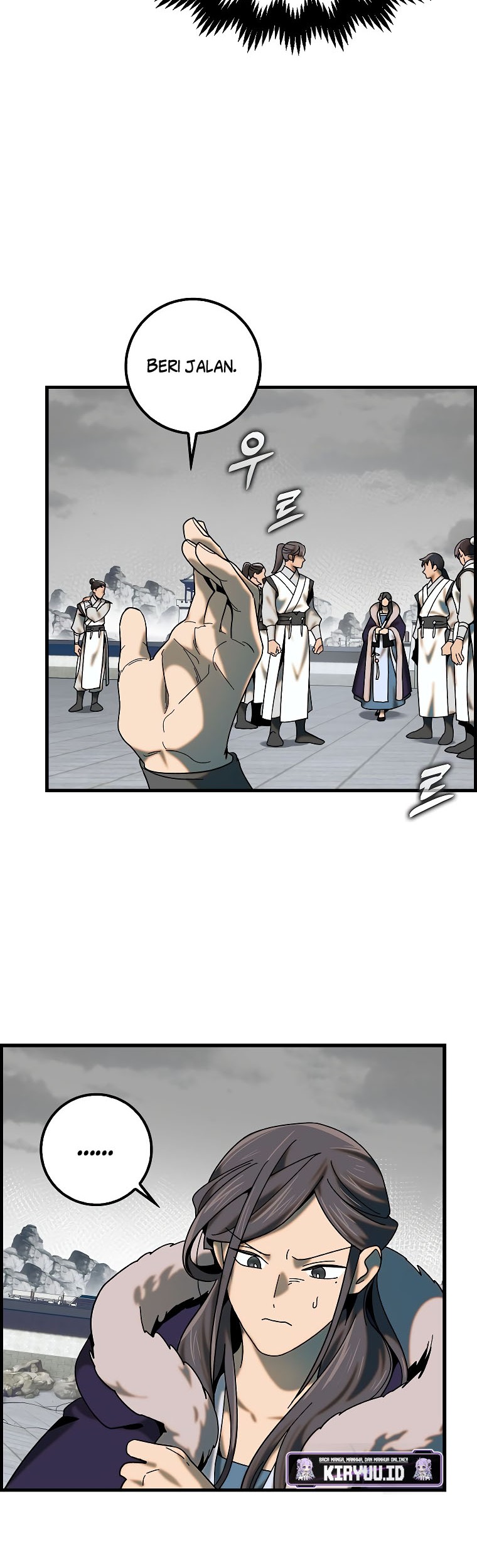 Tyranny of the Gale Chapter 20 Gambar 21