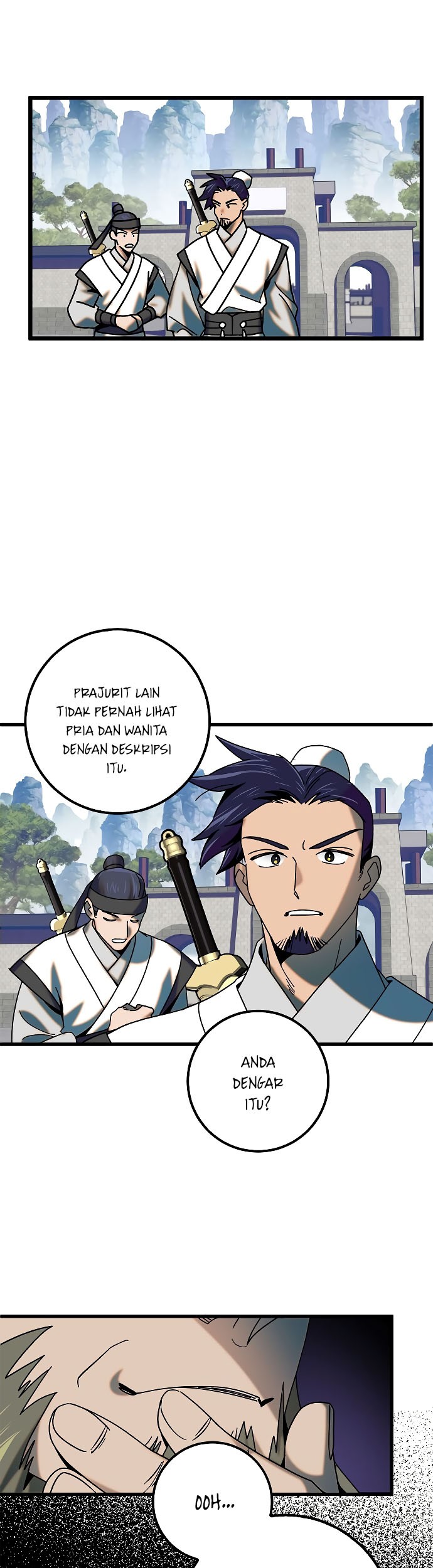 Tyranny of the Gale Chapter 18 Gambar 38