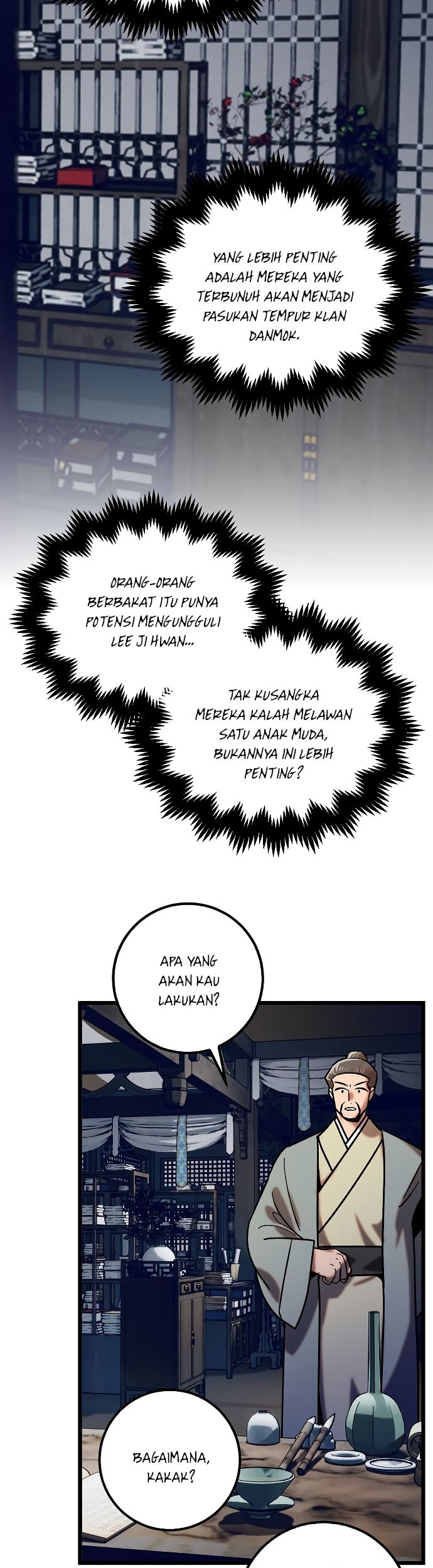 Tyranny of the Gale Chapter 18 Gambar 5