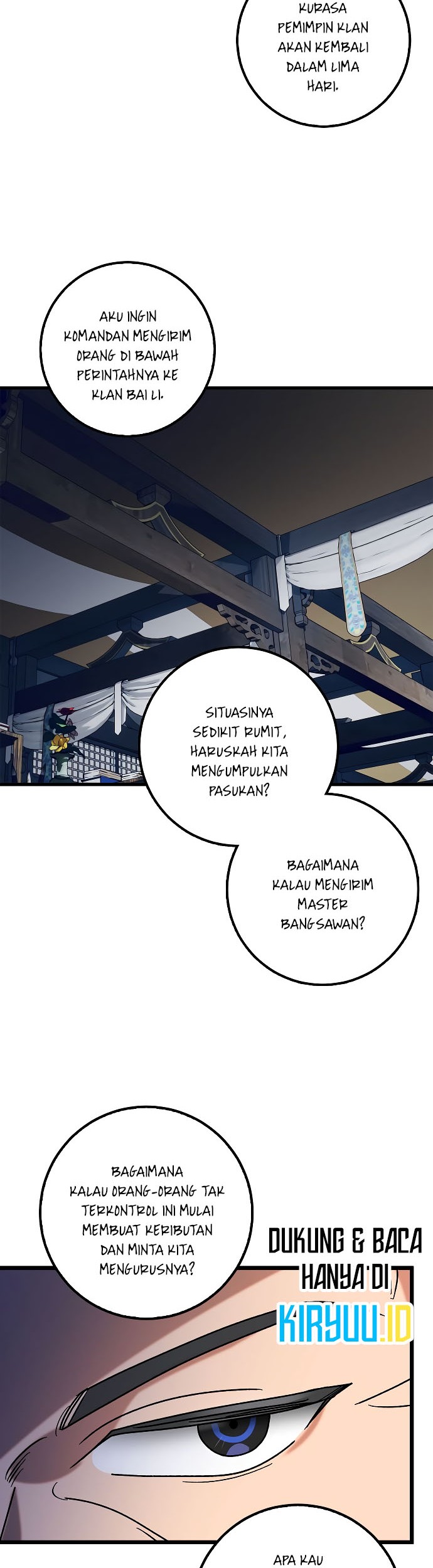 Tyranny of the Gale Chapter 18 Gambar 6