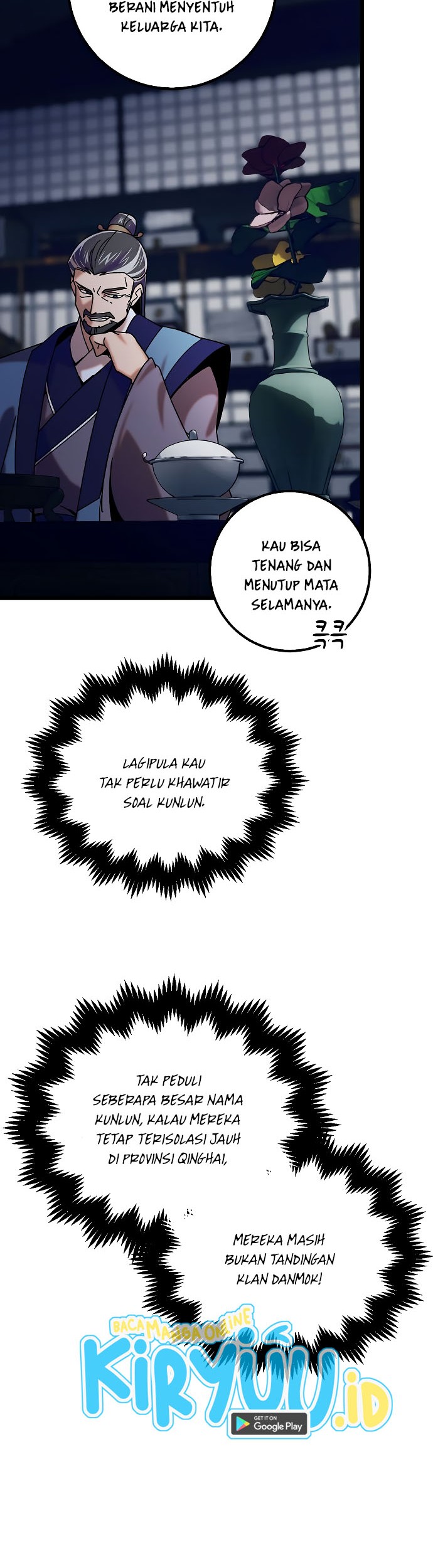 Tyranny of the Gale Chapter 18 Gambar 11