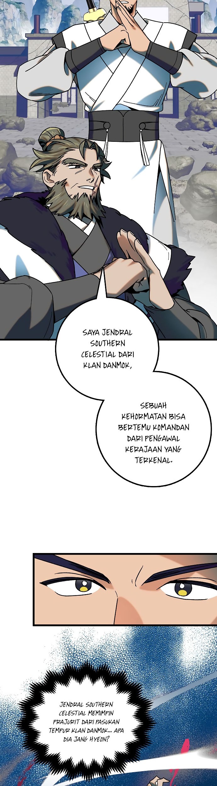 Tyranny of the Gale Chapter 18 Gambar 32