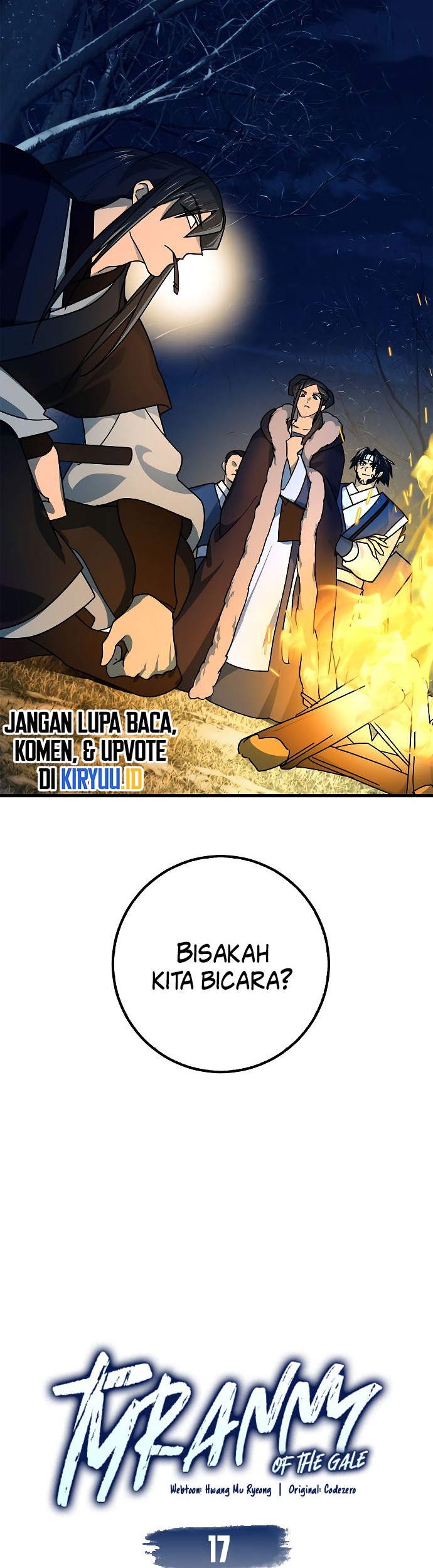 Tyranny of the Gale Chapter 17 Gambar 13