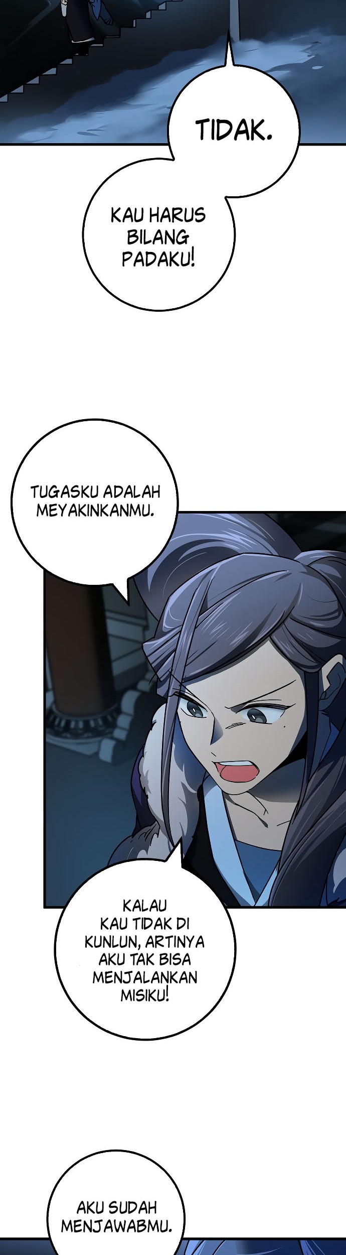 Tyranny of the Gale Chapter 16 Gambar 13