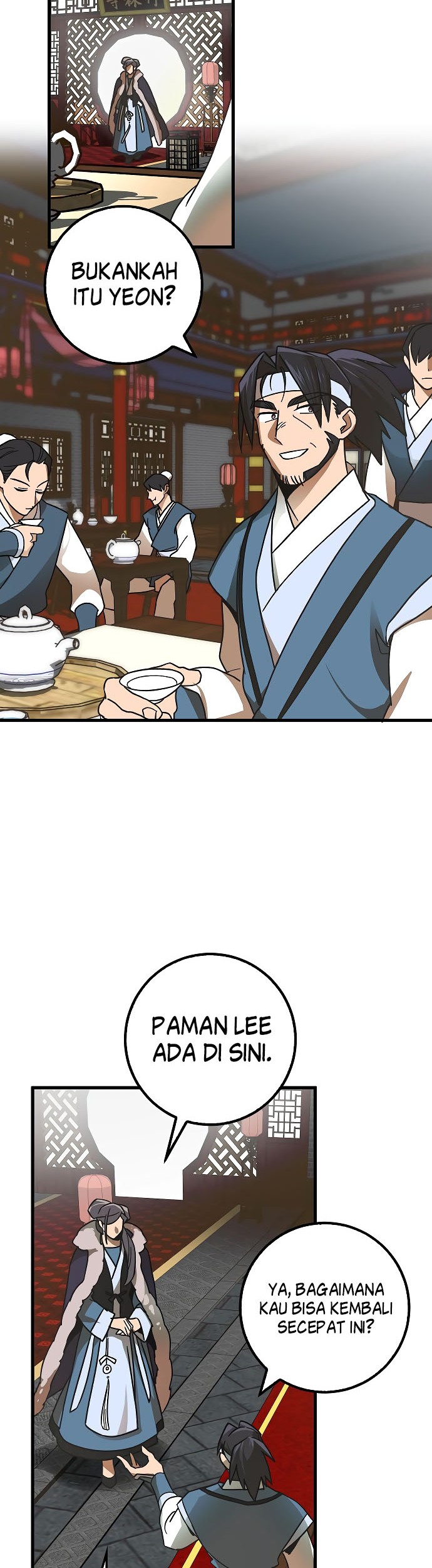 Tyranny of the Gale Chapter 16 Gambar 20